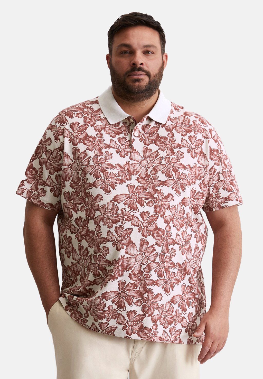 Рубашка поло Marc O'Polo, светло-коричневый
Рубашка поло Marc O'Polo, светло-коричневый