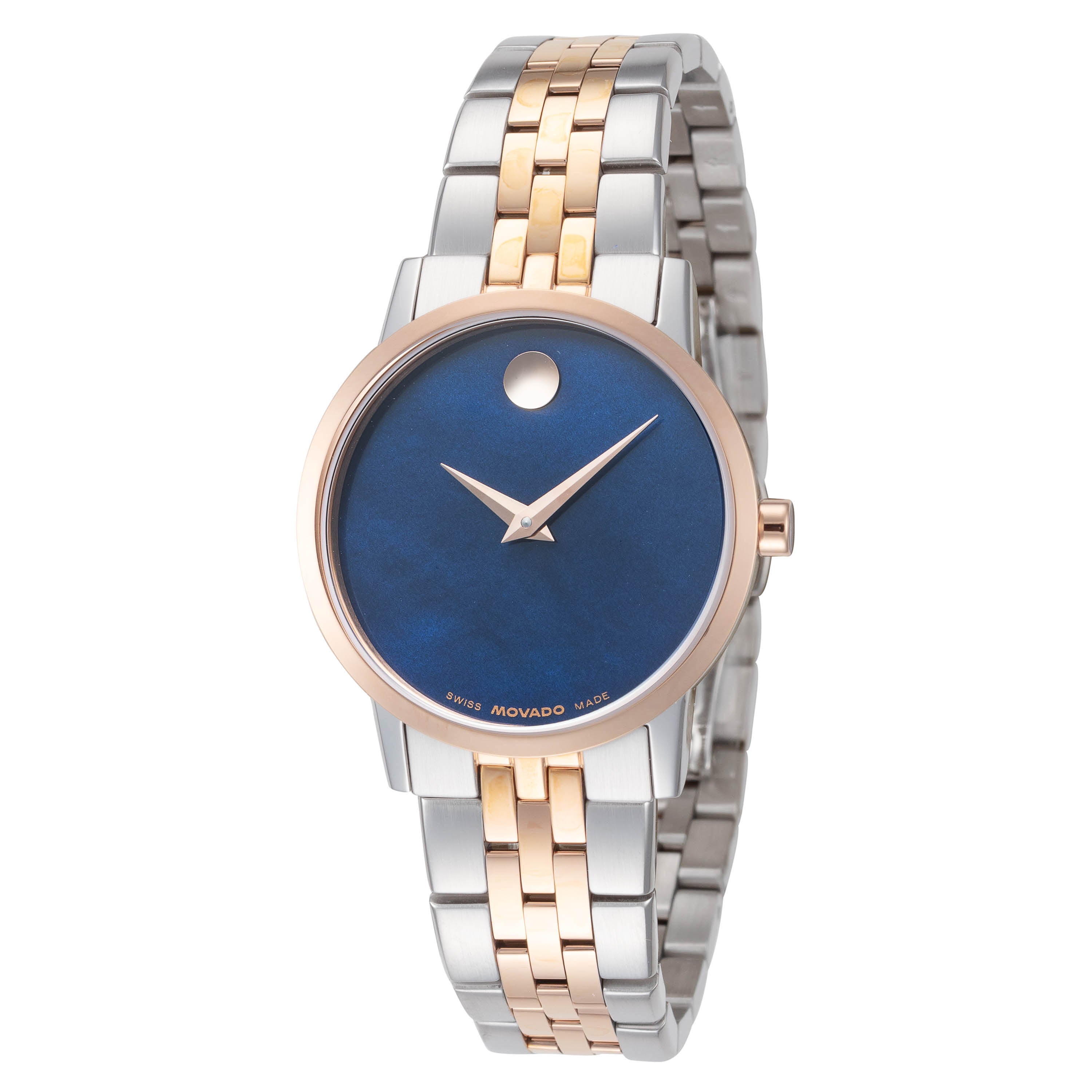 Кварцевые часы Movado Women's Museum 28 мм Movado, Silver And Rose Gold
Кварцевые часы Movado Women's Museum 28 мм Movado, Silver And Rose Gold