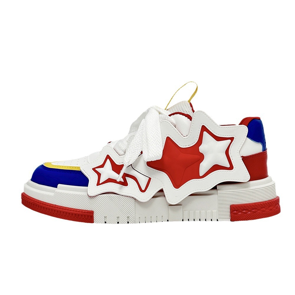 Низкие повседневные туфли мужские Beerus, White Red
Низкие повседневные туфли мужские Beerus, White Red