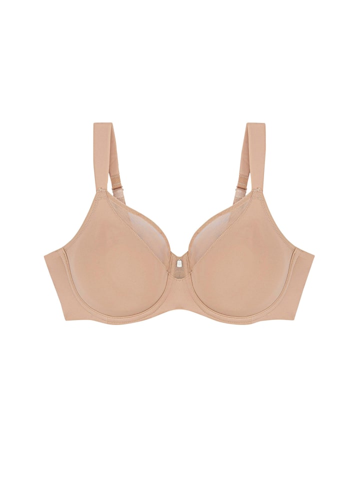 Бюстгальтер-минимайзер True Shape Sensation в цвете SMOOTH BEIGE Triumph
Бюстгальтер-минимайзер True Shape Sensation в цвете SMOOTH BEIGE Triumph