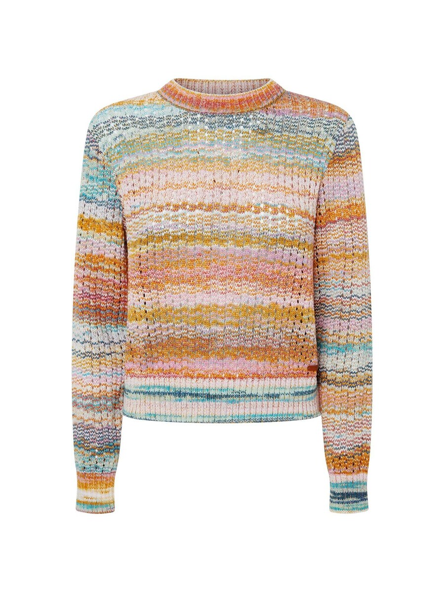 Свитер Pepe Jeans India, разноцветный
Свитер Pepe Jeans India, разноцветный