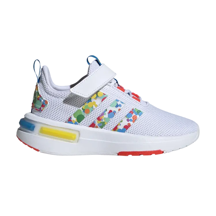 Кроссовки Adidas Racer TR23 EL Little Kid, белый
Кроссовки Adidas Racer TR23 EL Little Kid, белый