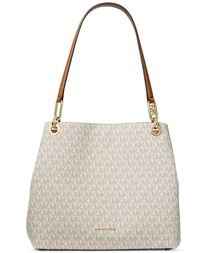 Большая сумка-тоут на плечо Kensington с логотипом Michael Kors, коричневый
Большая сумка-тоут на плечо Kensington с логотипом Michael Kors, коричневый