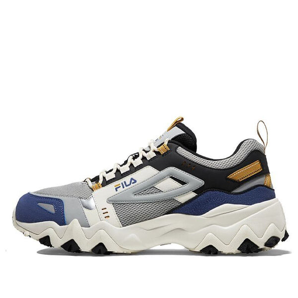 Кроссовки oakmont low-top sneakers grey/blue Fila, серый
Кроссовки oakmont low-top sneakers grey/blue Fila, серый