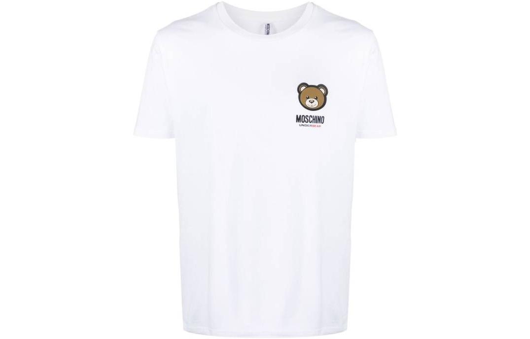 Футболка с логотипом MOSCHINO, белая, Белый, Футболка с логотипом MOSCHINO, белая
Футболка с логотипом MOSCHINO, белая, Белый, Футболка с логотипом MOSCHINO, белая