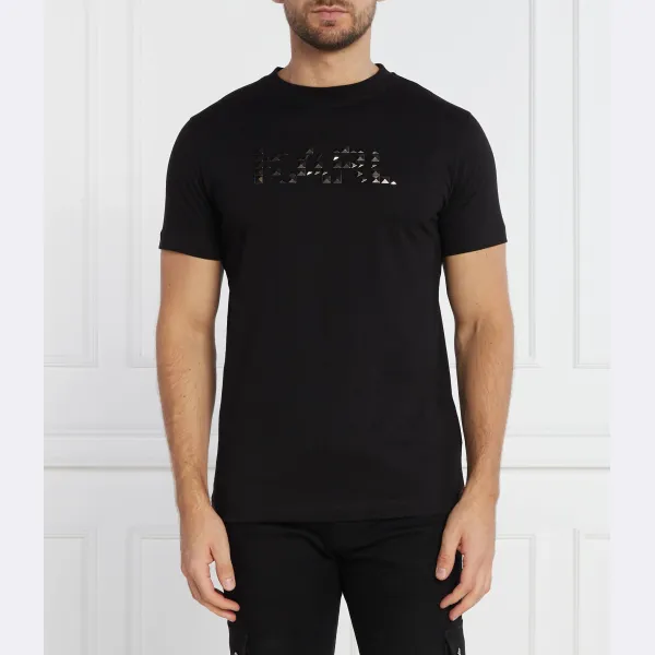 Футболка стандартного кроя с круглым вырезом Karl Lagerfeld, черный
Футболка стандартного кроя с круглым вырезом Karl Lagerfeld, черный