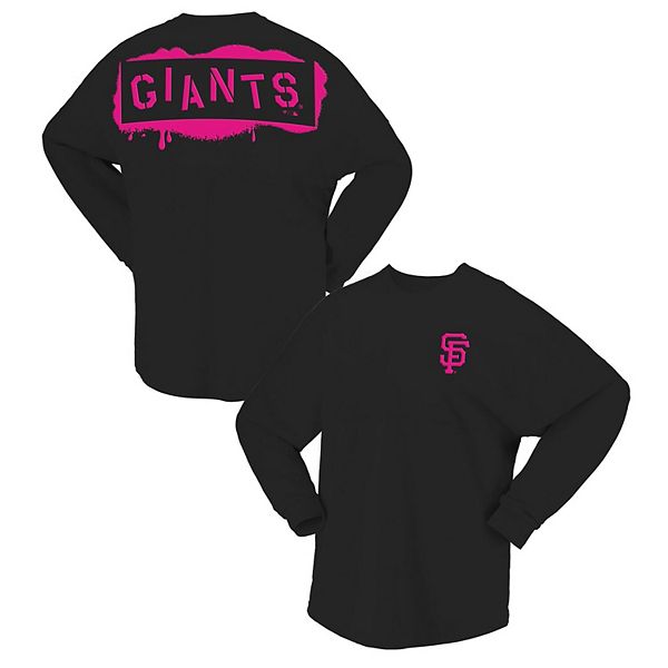 Женская черная футболка с длинным рукавом San Francisco Giants neon Fanatics
Женская черная футболка с длинным рукавом San Francisco Giants neon Fanatics