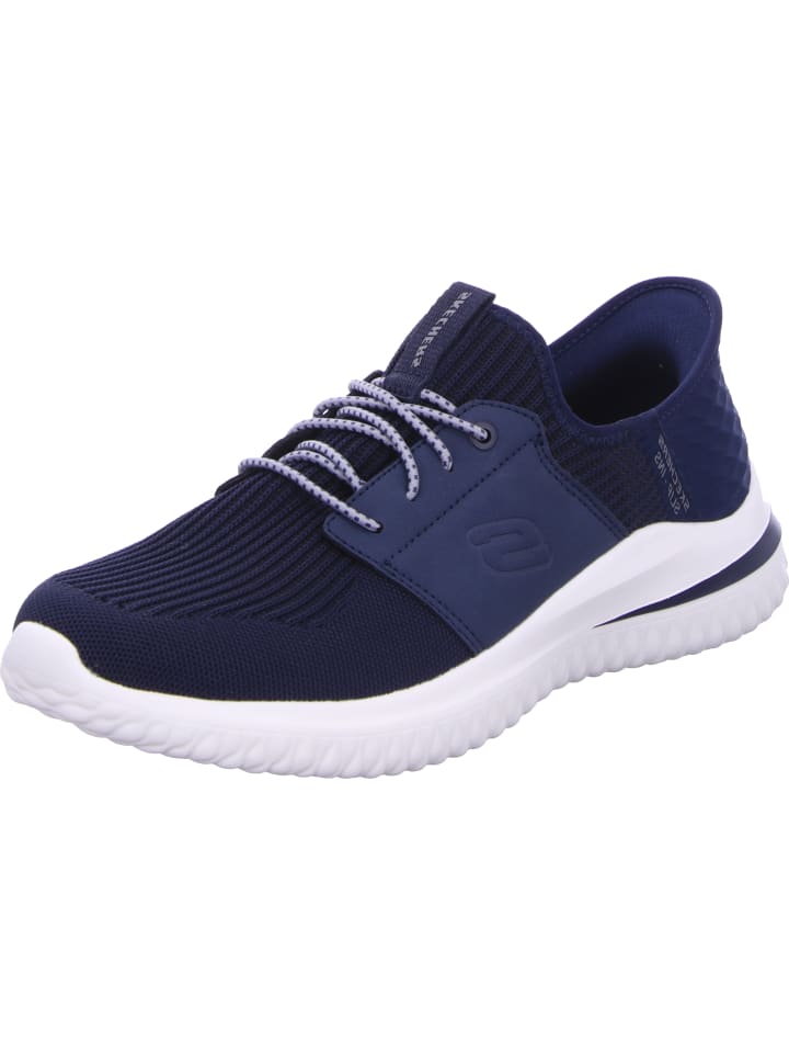 Низкие кроссовки Skechers, темно-синий
Низкие кроссовки Skechers, темно-синий