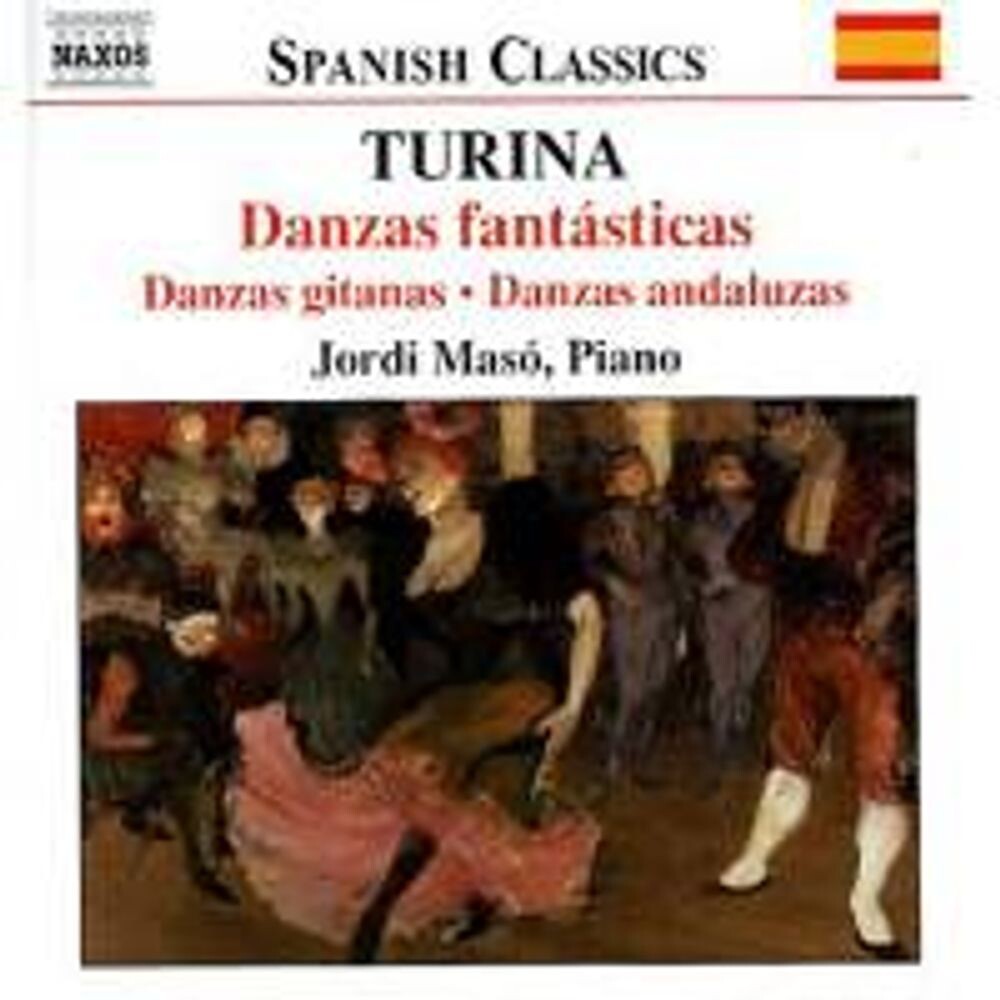 Диск CD Albeniz : Danzas Fantasticas - Isaac Albéniz, Jordi Masó
Диск CD Albeniz : Danzas Fantasticas - Isaac Albéniz, Jordi Masó