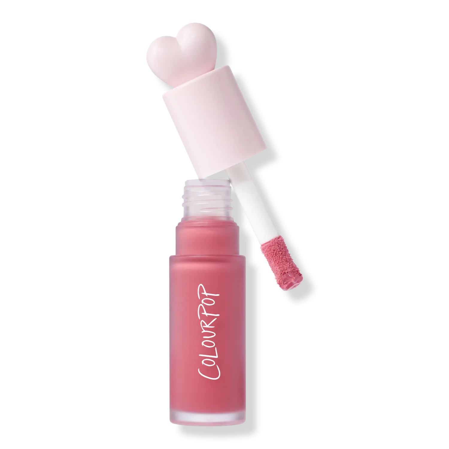 Жидкие румяна ColourPop, IKTR (cool-toned true pink)
Жидкие румяна ColourPop, IKTR (cool-toned true pink)
