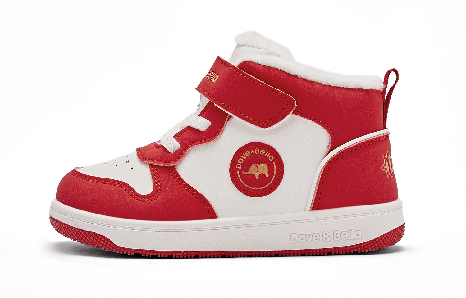 Детская обувь для скейтбординга (дошкольная) DAVE&BELLA, красный
Детская обувь для скейтбординга (дошкольная) DAVE&BELLA, красный