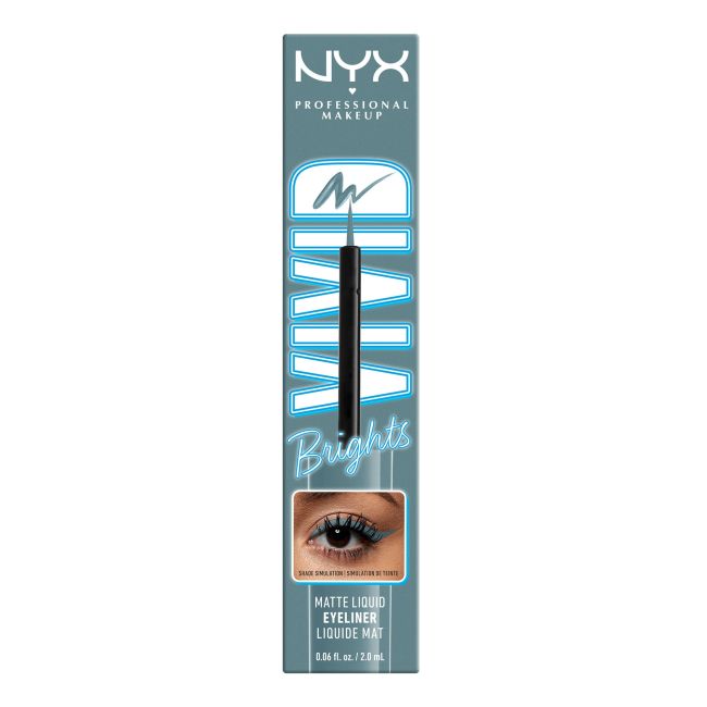 Яркая жидкая подводка для глаз с ручкой NYX Professional Makeup, цвет cyan simp, 2 мл
Яркая жидкая подводка для глаз с ручкой NYX Professional Makeup, цвет cyan simp, 2 мл
