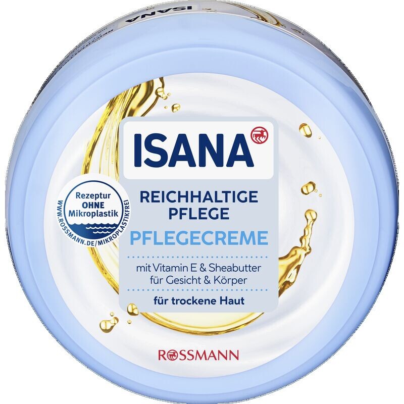 Насыщенный уходовый крем ISANA, 200 ml
Насыщенный уходовый крем ISANA, 200 ml