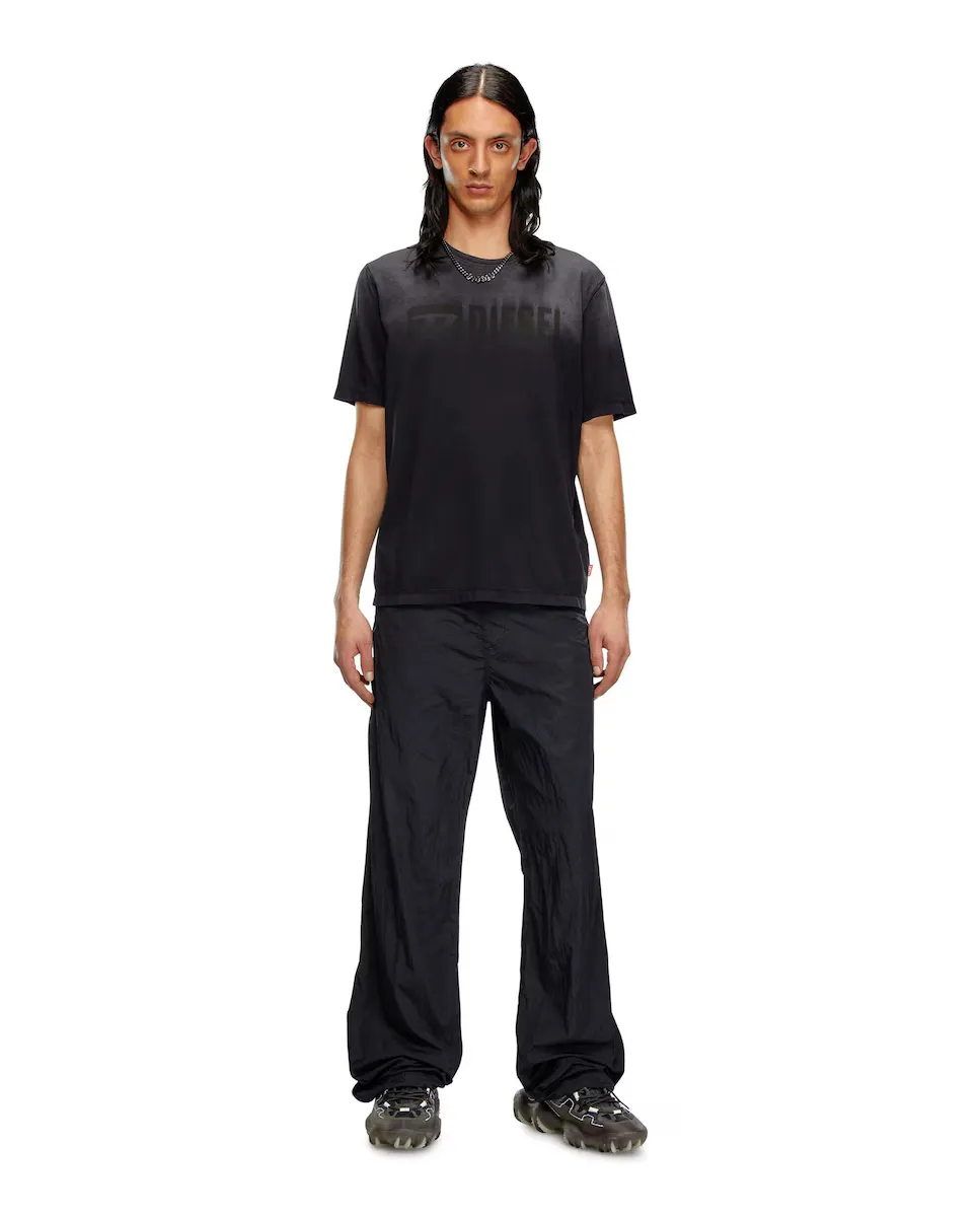 Футболка DIESEL мужская хлопковая, черный
Футболка DIESEL мужская хлопковая, черный