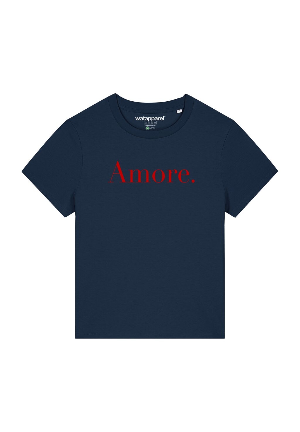 Футболка с принтом AMORE Watapparel, цвет french navy
Футболка с принтом AMORE Watapparel, цвет french navy
