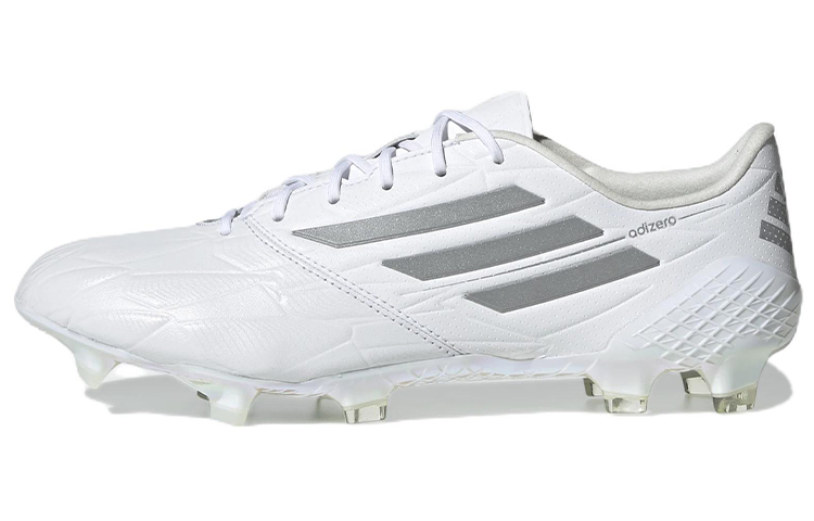 Adidas Адизеро Ф50 4 Кожа ФГ Белый Серебристый Металлик
Adidas Адизеро Ф50 4 Кожа ФГ Белый Серебристый Металлик