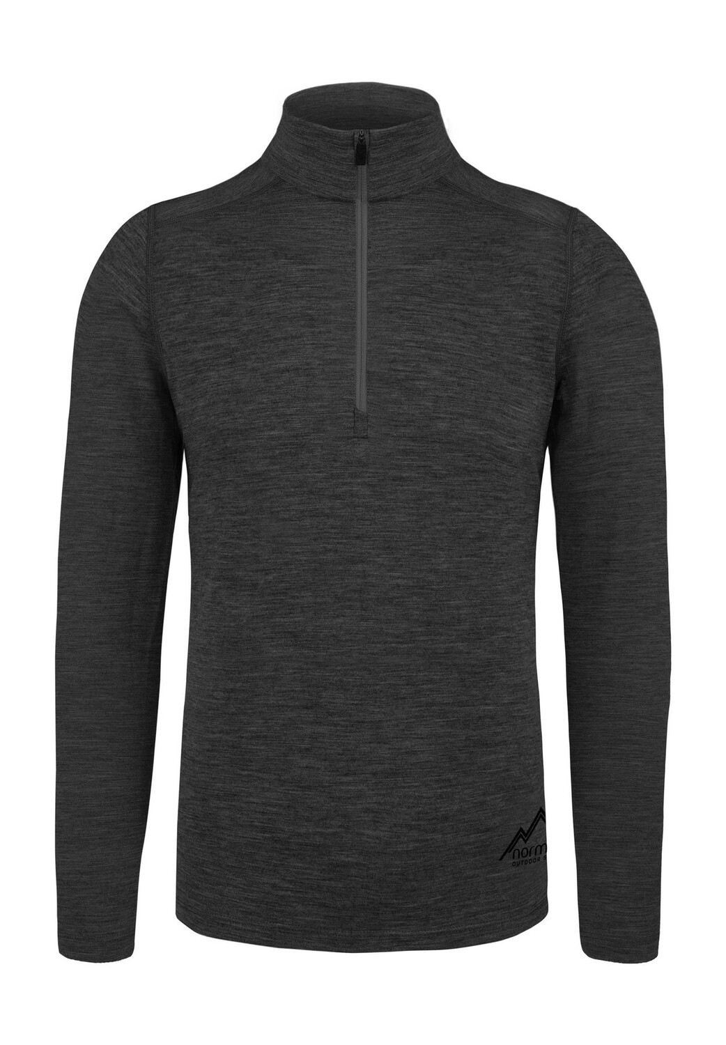 Мужская куртка из шерсти мериноса с длинным рукавом и молнией 1/4 Canberra Normani, антарцитовый
Мужская куртка из шерсти мериноса с длинным рукавом и молнией 1/4 Canberra Normani, антарцитовый