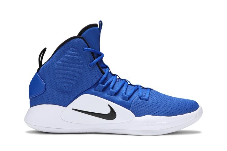 Кроссовки Nike Hyperdunk X TB 'Game Royal', синий
Кроссовки Nike Hyperdunk X TB 'Game Royal', синий