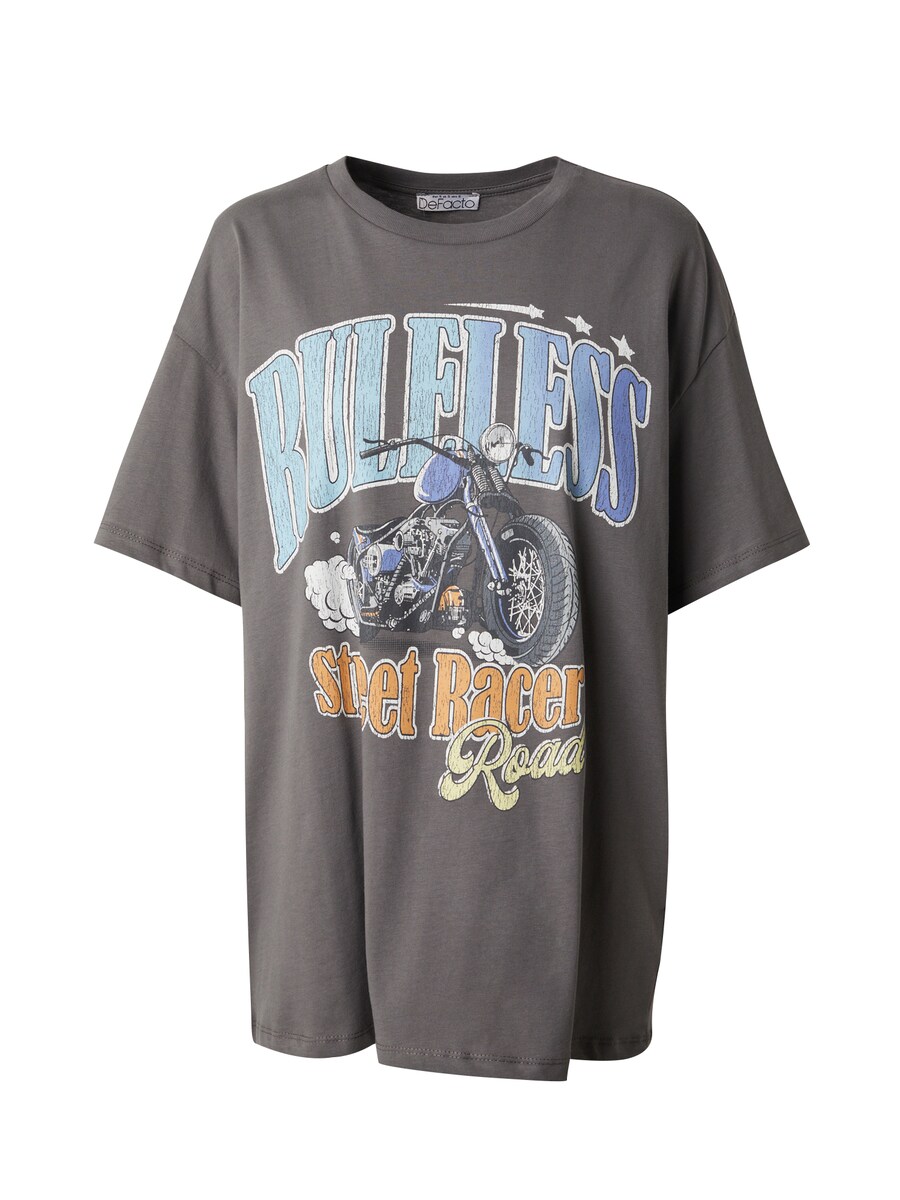 Рубашка DeFacto, антрацит
Рубашка DeFacto, антрацит