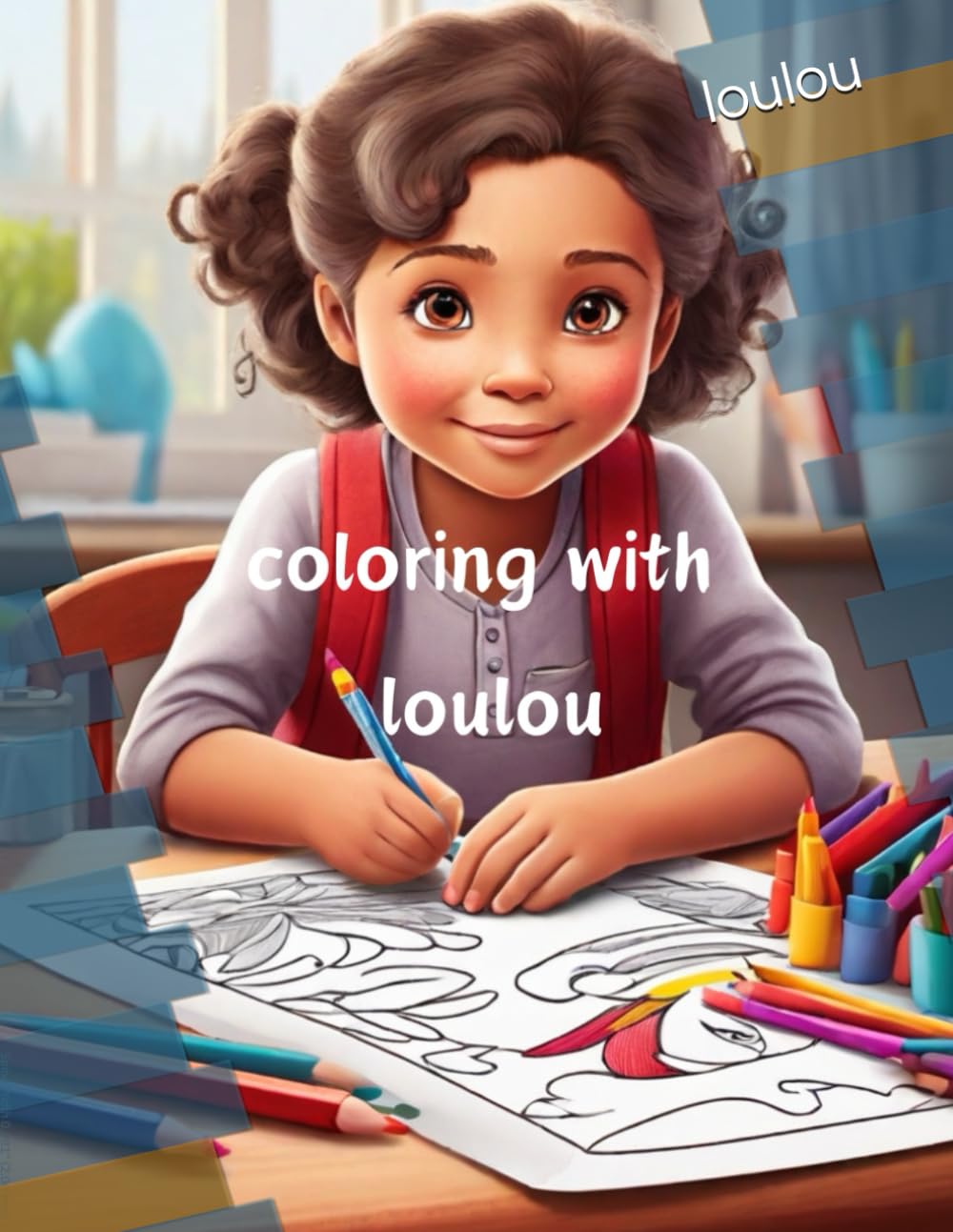 Coloring with loulou (Independently published)
Coloring with loulou (Independently published)