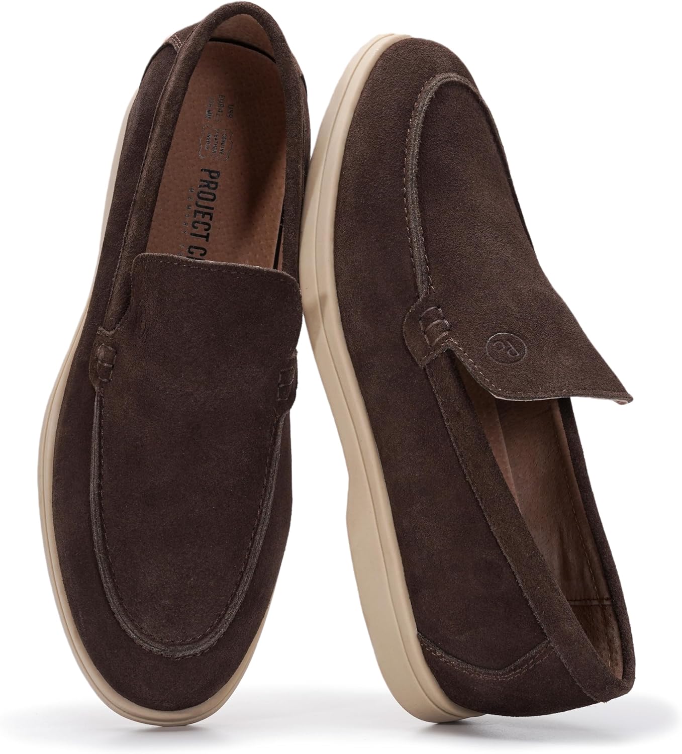 Мужские туфли Project Cloud из 100 натуральной кожи с подошвой из пены с эффектом памяти, венецианские лоферы для мужчин - обувь с нескользящей подошвой, мокасины, повседневные мужские туфли (Mark), коричневый
Мужские туфли Project Cloud из 100 натуральной кожи с подошвой из пены с эффектом памяти, венецианские лоферы для мужчин - обувь с нескользящей подошвой, мокасины, повседневные мужские туфли (Mark), коричневый