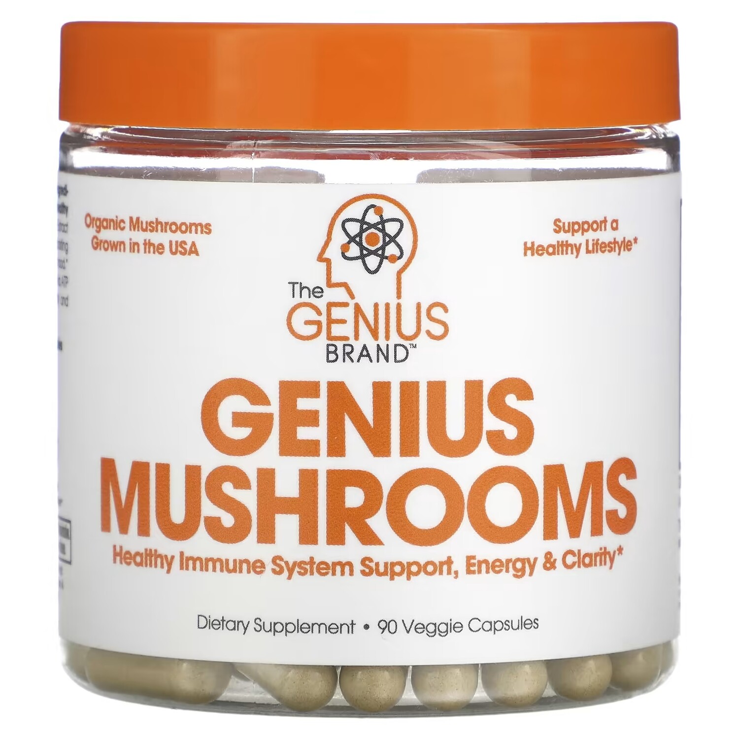 Добавка Genius Genius Mushrooms для иммунитета , 90 капсул
Добавка Genius Genius Mushrooms для иммунитета , 90 капсул
