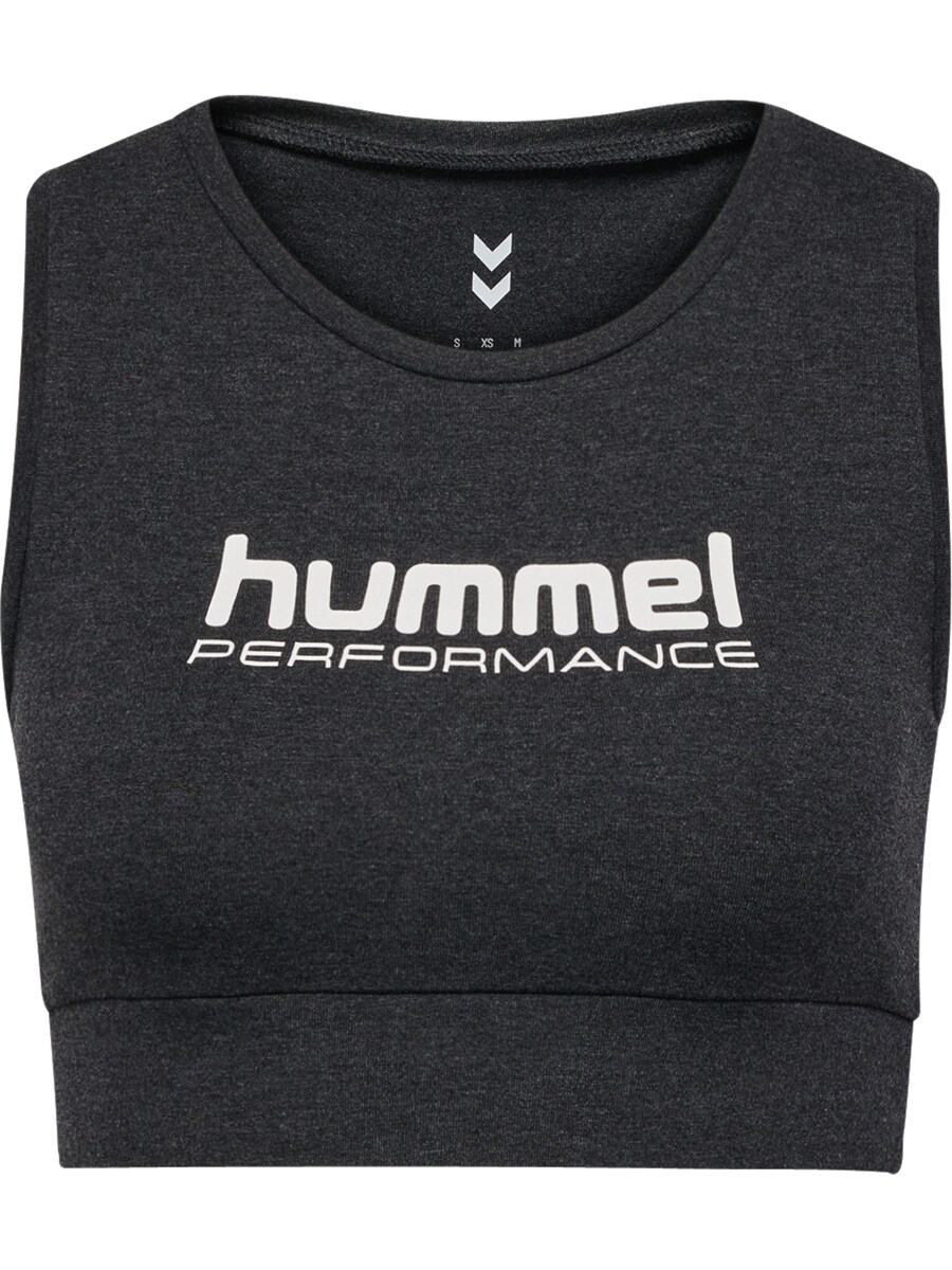 Спортивный топ Hummel Pulse, пятнистый черный 
Спортивный топ Hummel Pulse, пятнистый черный