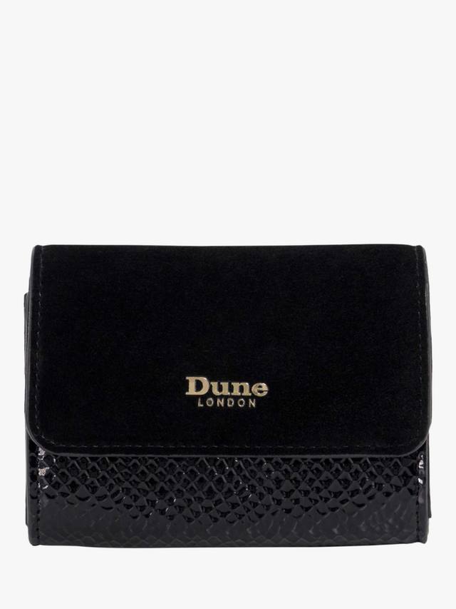 Сумка Kelsey Mock Croc сложенная Dune London, Black
Сумка Kelsey Mock Croc сложенная Dune London, Black