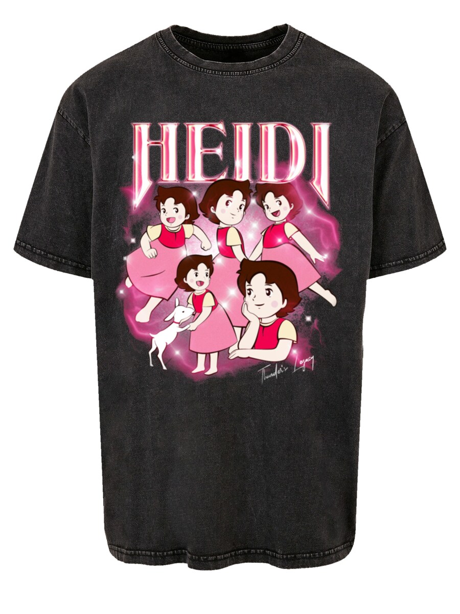 Рубашка F4NT4STIC Heidi Thunder Legacy, черный
Рубашка F4NT4STIC Heidi Thunder Legacy, черный