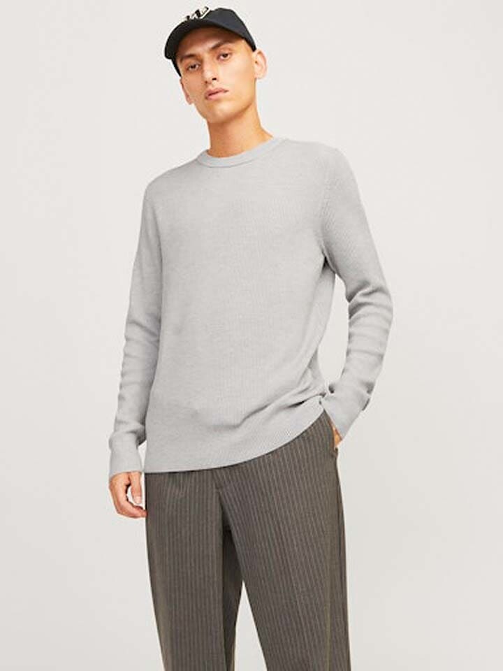 Пуловер Jack & Jones Pullover, серый
Пуловер Jack & Jones Pullover, серый