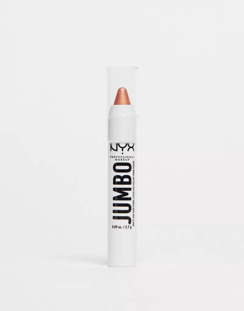 NYX Professional Makeup — Jumbo — Ручка-хайлайтер — Lemon Meringue
NYX Professional Makeup — Jumbo — Ручка-хайлайтер — Lemon Meringue