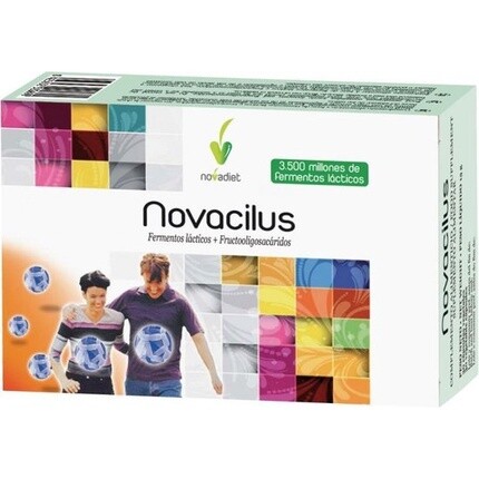 Novadiet Novadite Novacilus 30 Caps
Novadiet Novadite Novacilus 30 Caps