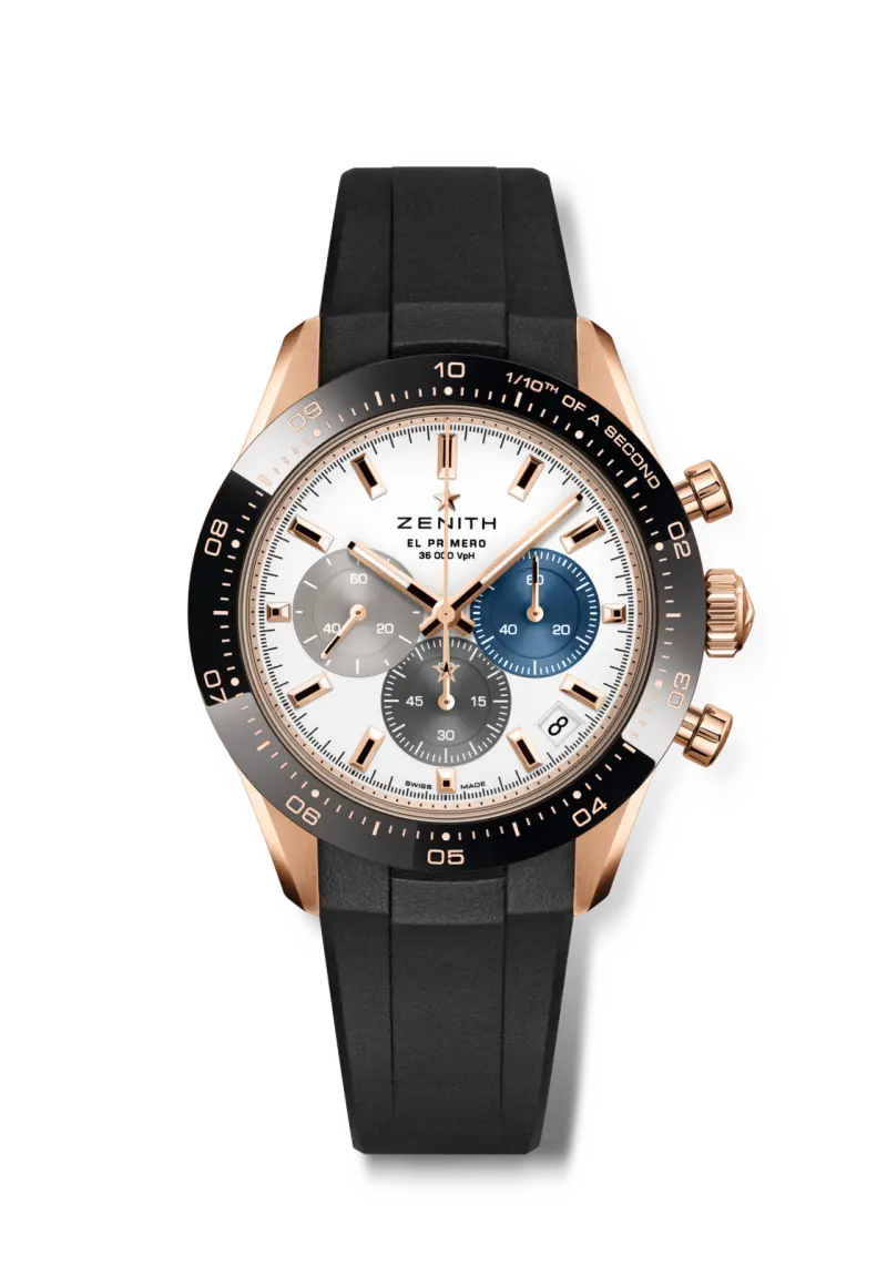 Chronomaster sport - 18.3100.3600/69.r951 ZENITH
Chronomaster sport - 18.3100.3600/69.r951 ZENITH