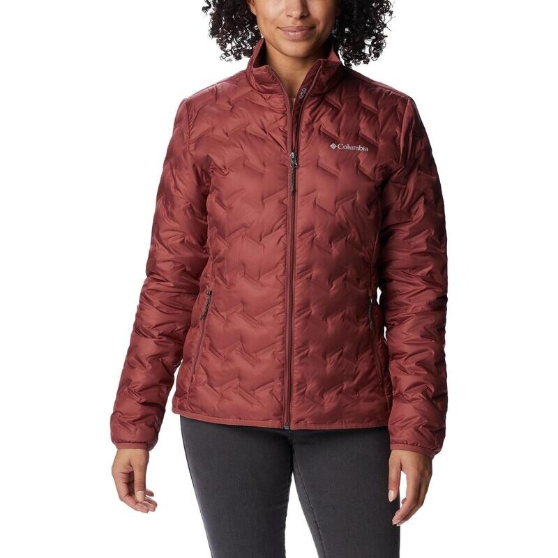 Пуховик Columbia, красный
Пуховик Columbia, красный