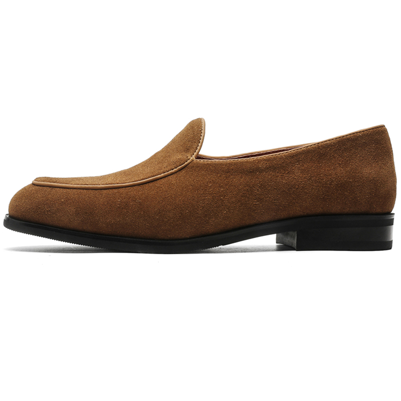 WEISHIBANGWEI Лоферы мужские желтые
WEISHIBANGWEI Лоферы мужские желтые