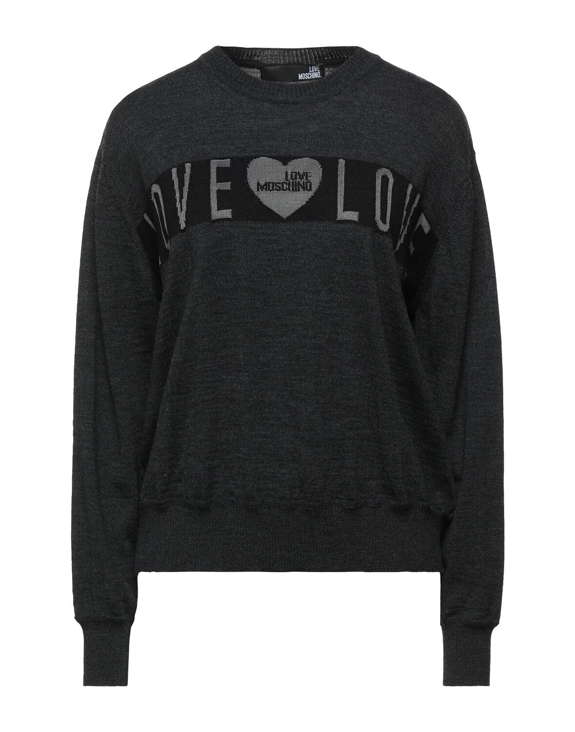 Свитер Moschino, серый
Свитер Moschino, серый