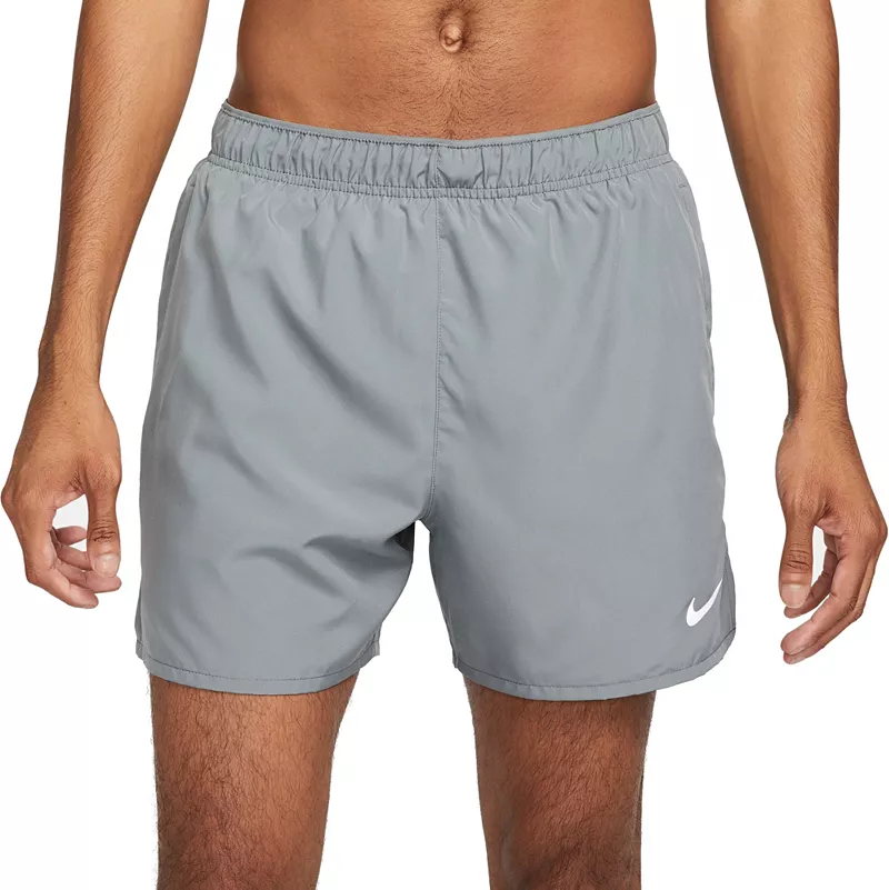 Мужские универсальные шорты Nike Dri-FIT Challenger 5 дюймов с короткой подкладкой, серый
Мужские универсальные шорты Nike Dri-FIT Challenger 5 дюймов с короткой подкладкой, серый