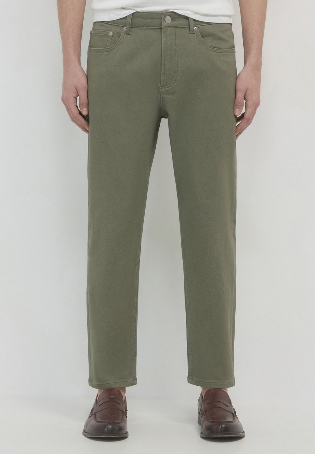 Брюки CROPPED Calliope, темно-зеленый
Брюки CROPPED Calliope, темно-зеленый