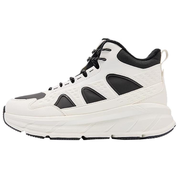 Скользоустойчивые износостойкие кроссовки Mid Top мужские QIAODAN, белый/черный
Скользоустойчивые износостойкие кроссовки Mid Top мужские QIAODAN, белый/черный