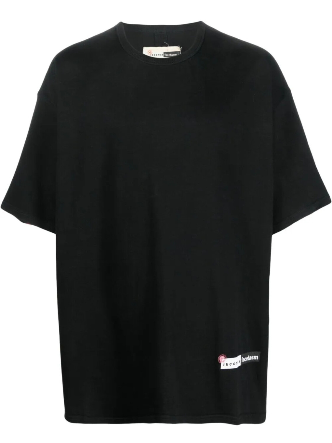 INCOTEX RED X FACETASM футболка с полоской, черный
INCOTEX RED X FACETASM футболка с полоской, черный