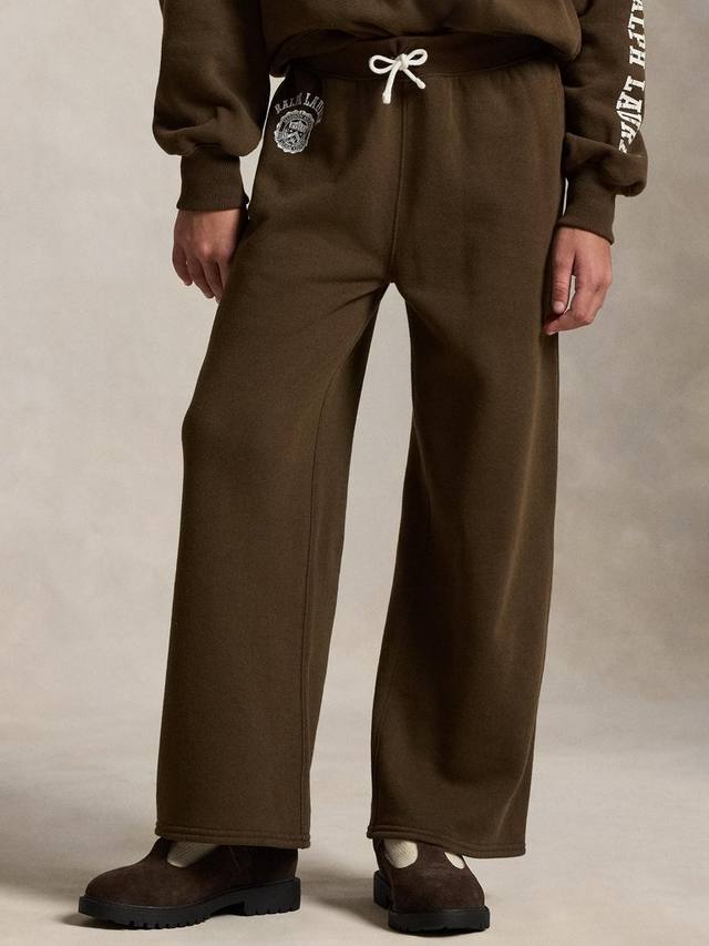 Детские спортивные штаны с кулиской из хлопковой смеси Ralph Lauren, Court Brown
Детские спортивные штаны с кулиской из хлопковой смеси Ralph Lauren, Court Brown