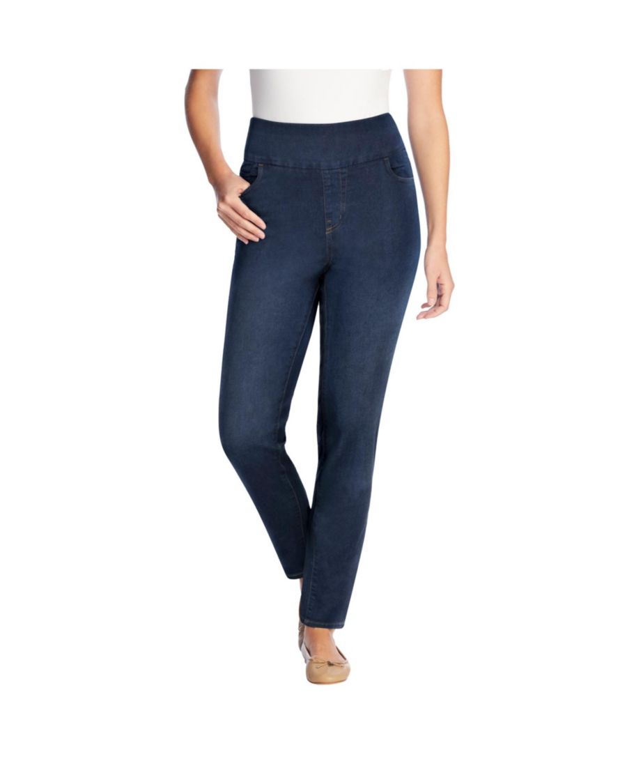 Женские джинсы Within Tall Flex-Fit Slim-Leg Pull-On Gap-Free Stretch-Denim Woman Within, Indigo sanded
Женские джинсы Within Tall Flex-Fit Slim-Leg Pull-On Gap-Free Stretch-Denim Woman Within, Indigo sanded