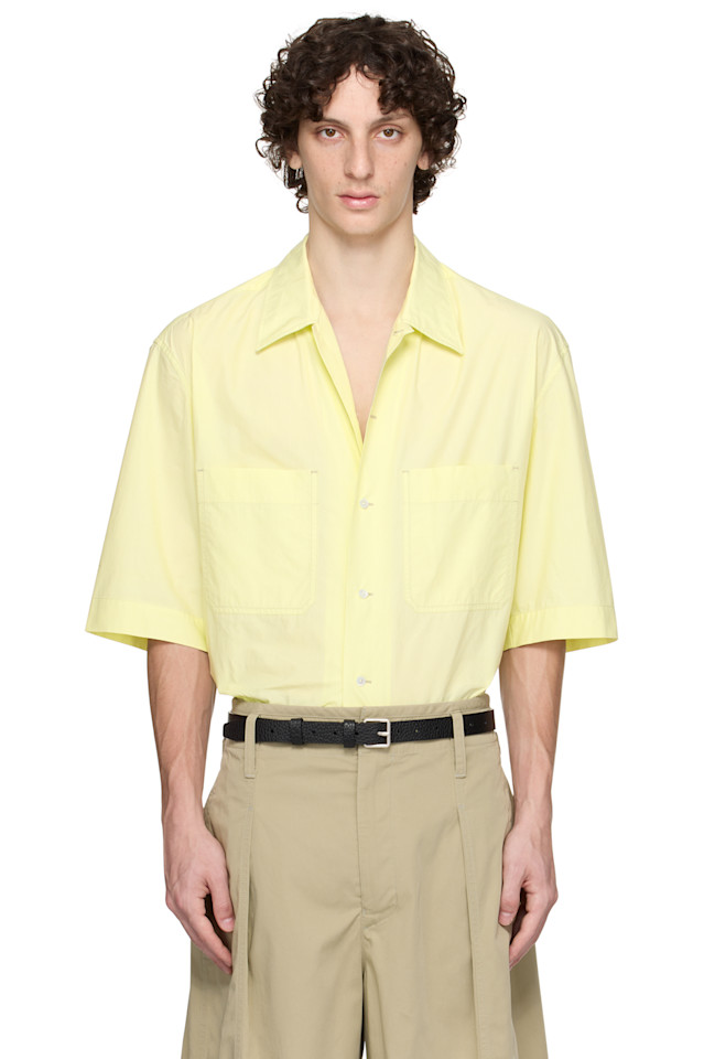 Рубашка-трансформер Lemaire, желтый
Рубашка-трансформер Lemaire, желтый