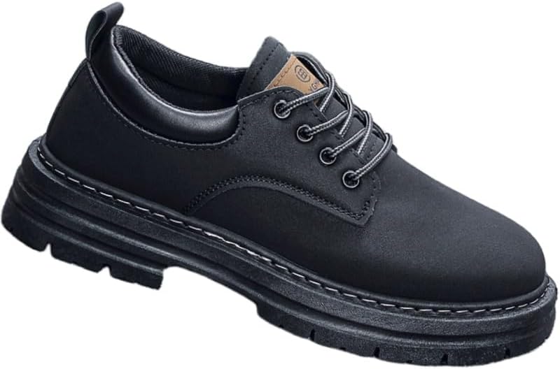 Мужские оксфорды - повседневные с шнуровкой, с круглым носком, низкие, с прочной подошвой из ПВХ, подходят как для делового, так и для повседневного ношения, для любого сезона Clolinde, черный
Мужские оксфорды - повседневные с шнуровкой, с круглым носком, низкие, с прочной подошвой из ПВХ, подходят как для делового, так и для повседневного ношения, для любого сезона Clolinde, черный