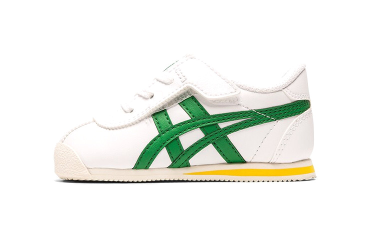 Кроссовки Onitsuka Tiger Corsair Toddler Shoes TD Low-top White/Green/Yellow
Кроссовки Onitsuka Tiger Corsair Toddler Shoes TD Low-top White/Green/Yellow