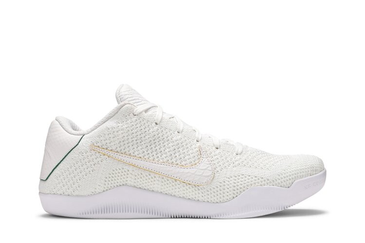 Кроссовки Nike Kobe 11 Elite Low Premium 'Brazil', белый
Кроссовки Nike Kobe 11 Elite Low Premium 'Brazil', белый