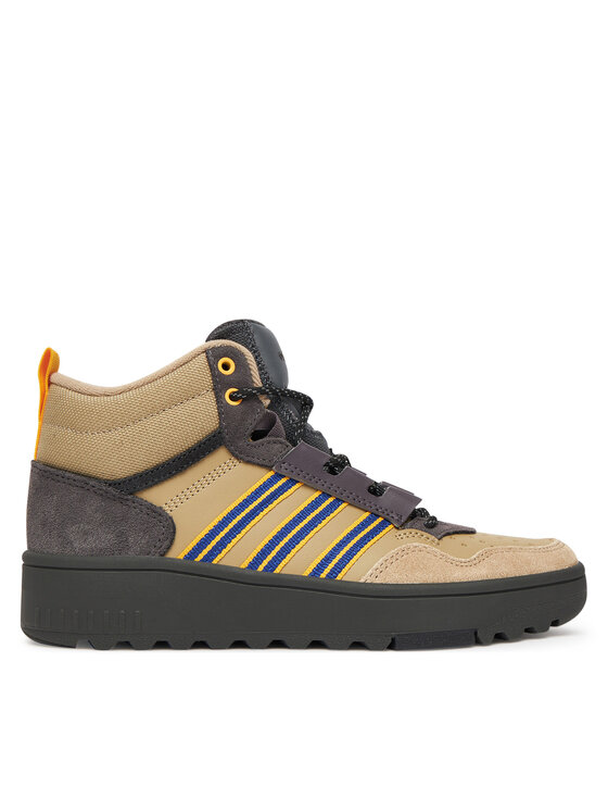 Кроссовки Hoops 4.0 Mid JS2033 Adidas, бежевый
Кроссовки Hoops 4.0 Mid JS2033 Adidas, бежевый