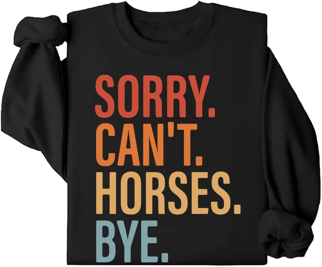 Толстовка Sorry Can't Horses Bye Cynvor
Толстовка Sorry Can't Horses Bye Cynvor