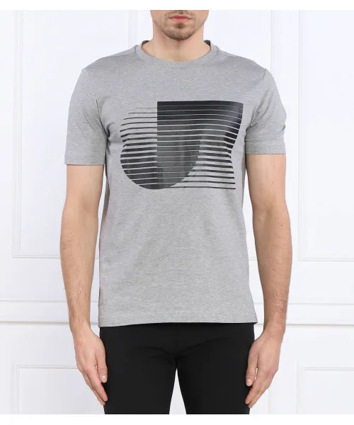 Футболка 6 Regular fit Boss Green, серый 
Футболка 6 Regular fit Boss Green, серый