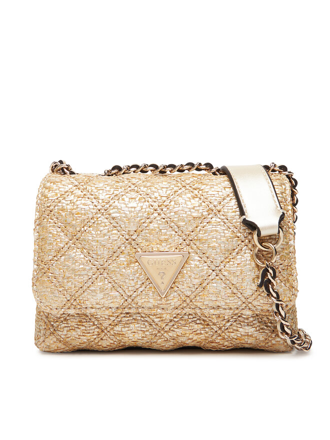 Сумка Giully II Mini HWQW96 73740 Guess, золотой
Сумка Giully II Mini HWQW96 73740 Guess, золотой